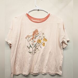 Girls Wonder Nation graphic tee size XXL